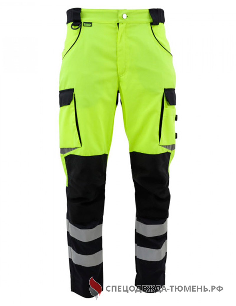 signalnye-bryuki-brodeks-ks-309-zheltyj-chernyj-24 Сигнальные брюки BRODEKS KS 309, желтый/черный